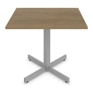 Square Table - X-Base 3 Sizes - Brant Business Interiors